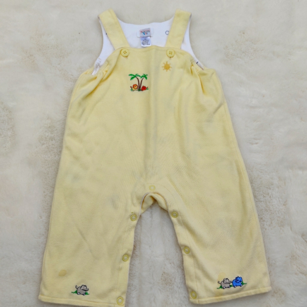 Talbots romper size 9 months